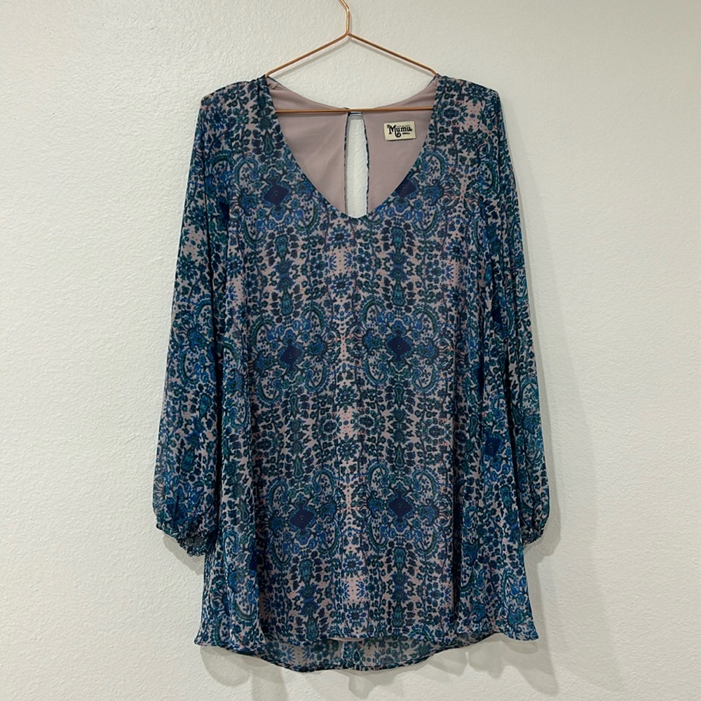 Show me your mumu blouse